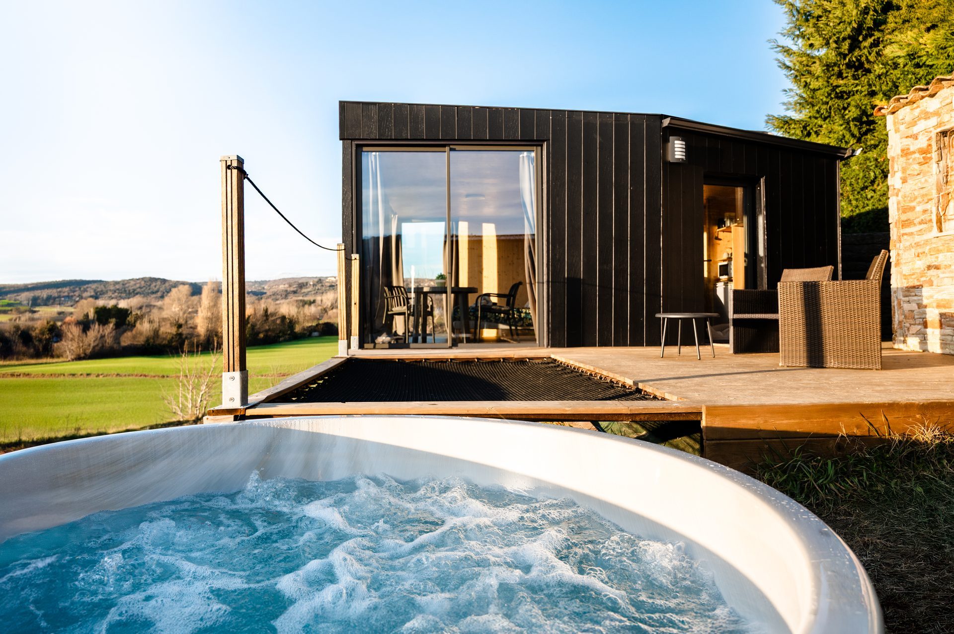 Bain Eos Prestige — ambiance soirée