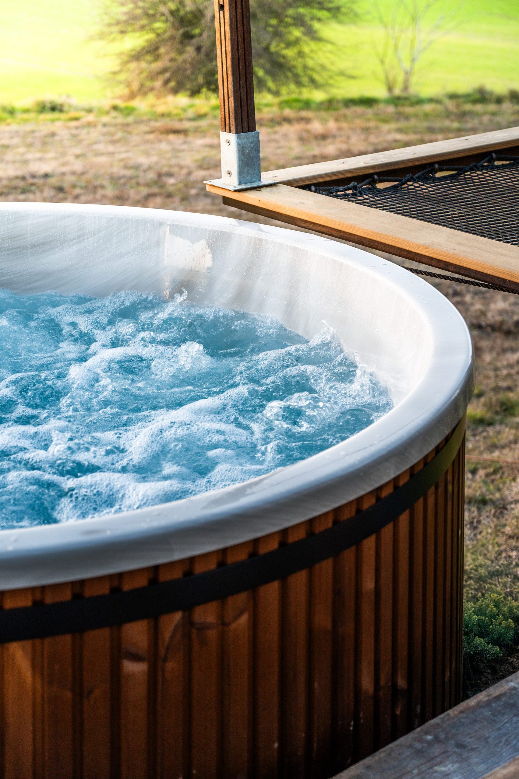 Bain Armonia — ambiance terrasse