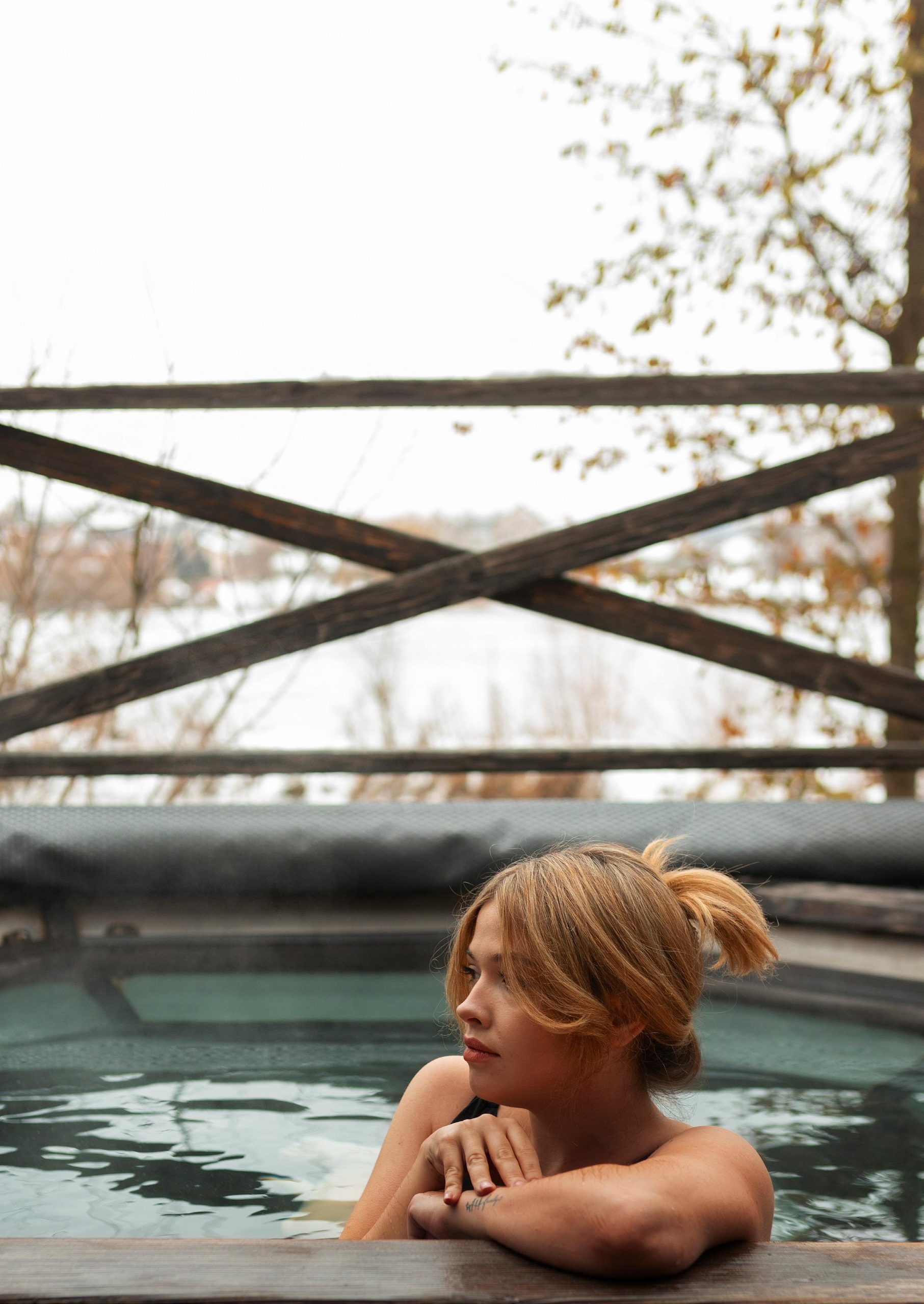 Bain nordique en ambiance