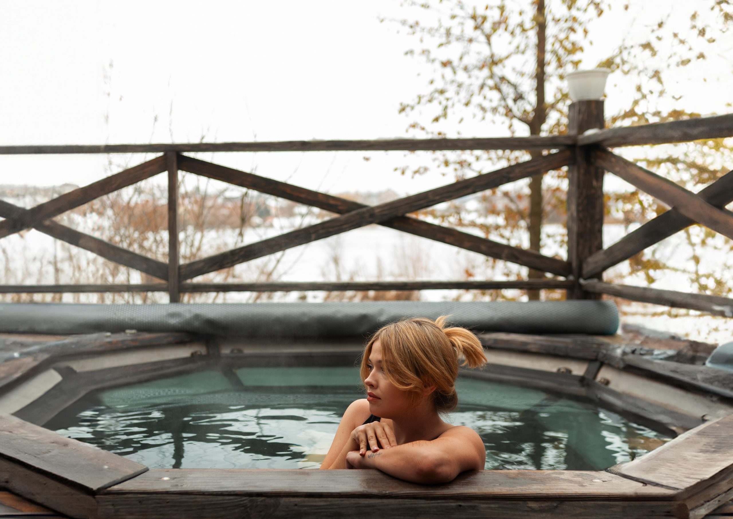 Spa en ambiance lifestyle