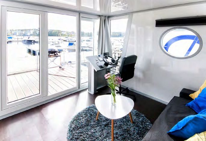 Calypso 24 — cuisine