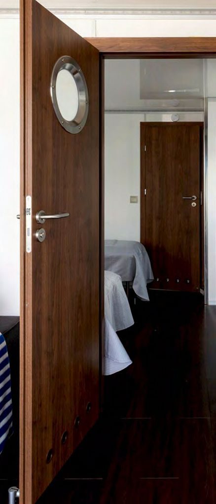 Calypso 24 — chambre