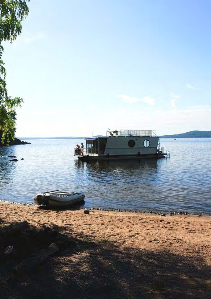 Calypso 42 — coque