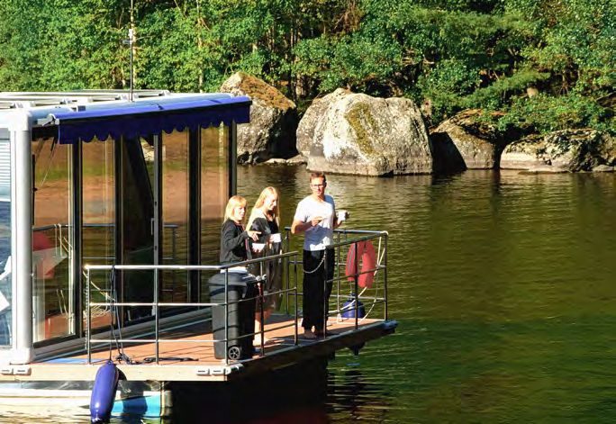 Calypso 42 — terrasse pont