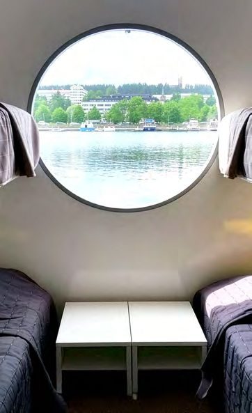 Calypso 42 — salle d'eau