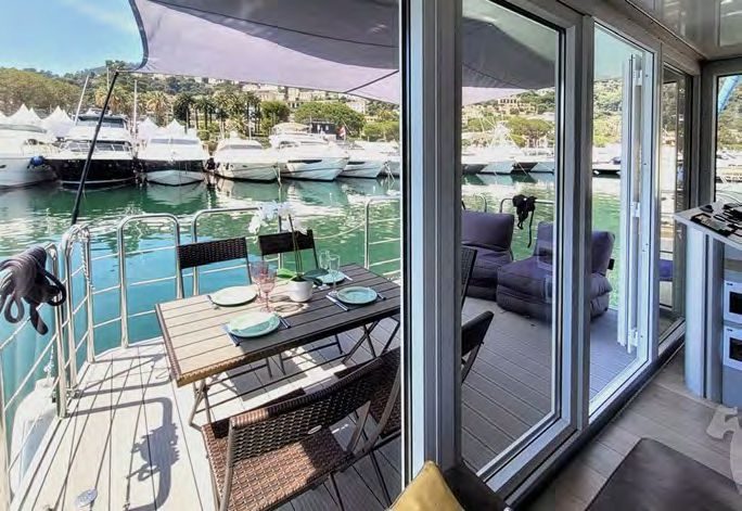 Pélagos 47 — cabine principale