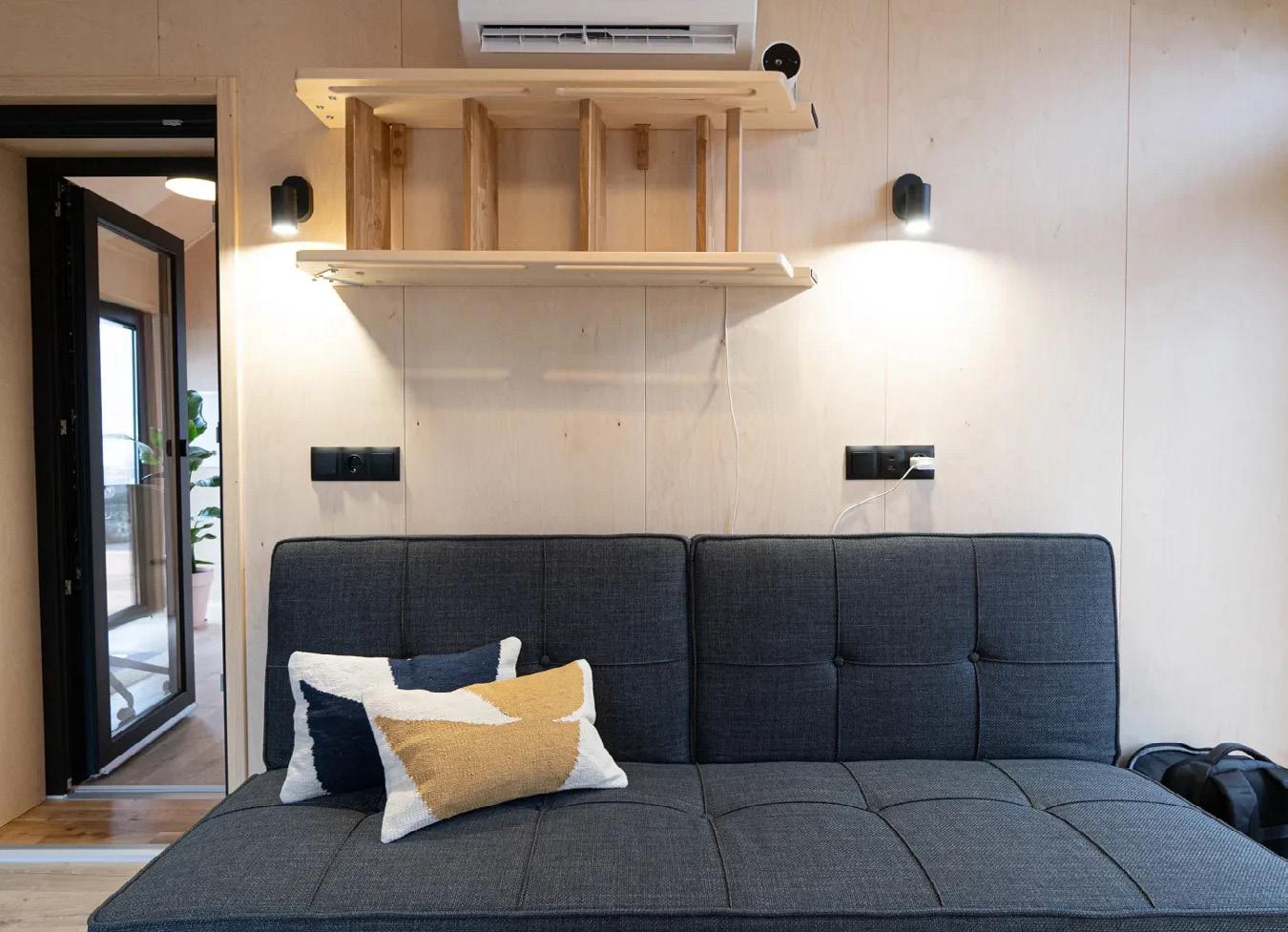 Gaïa — chambre