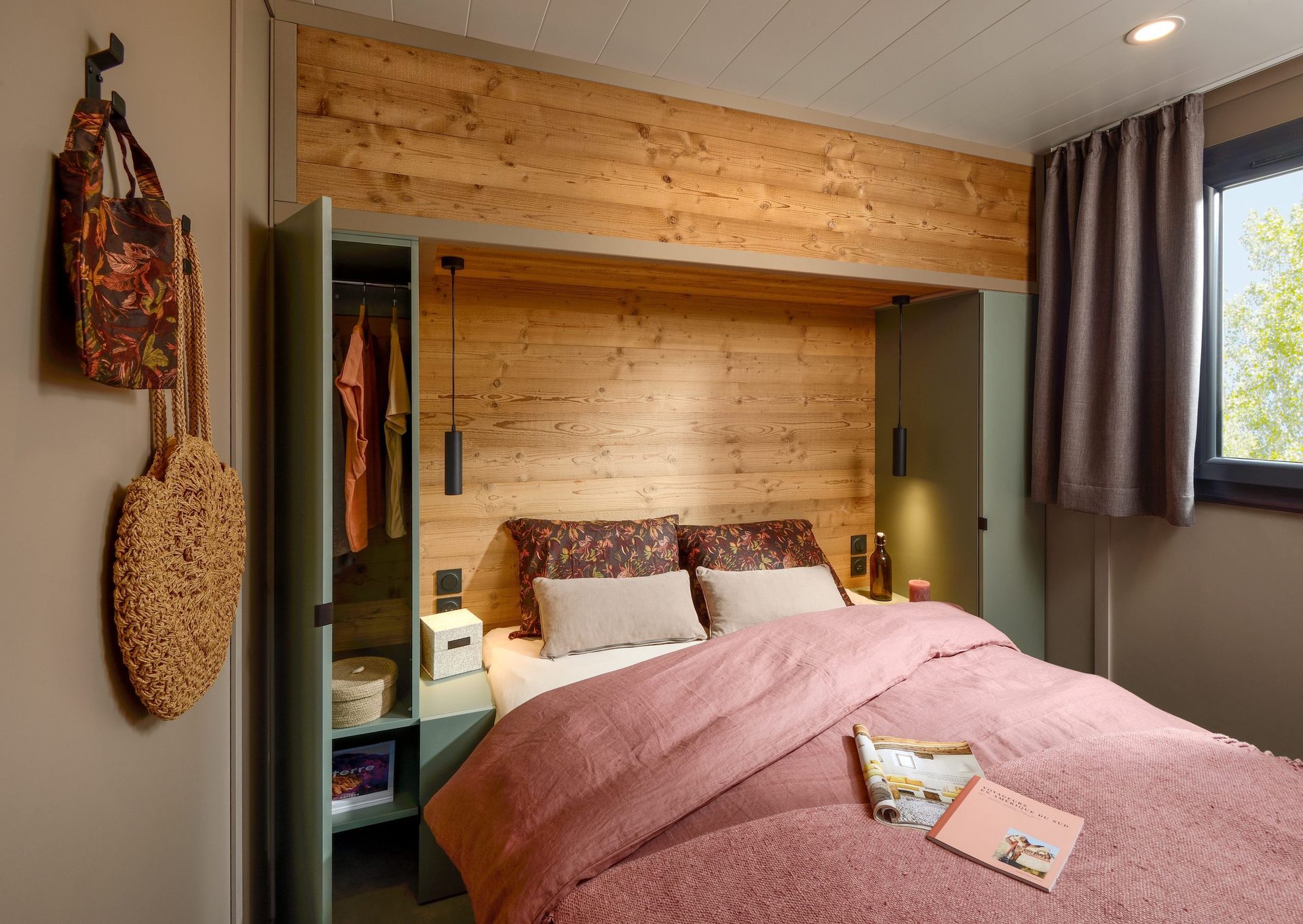 Gaïa — chambre ambiance