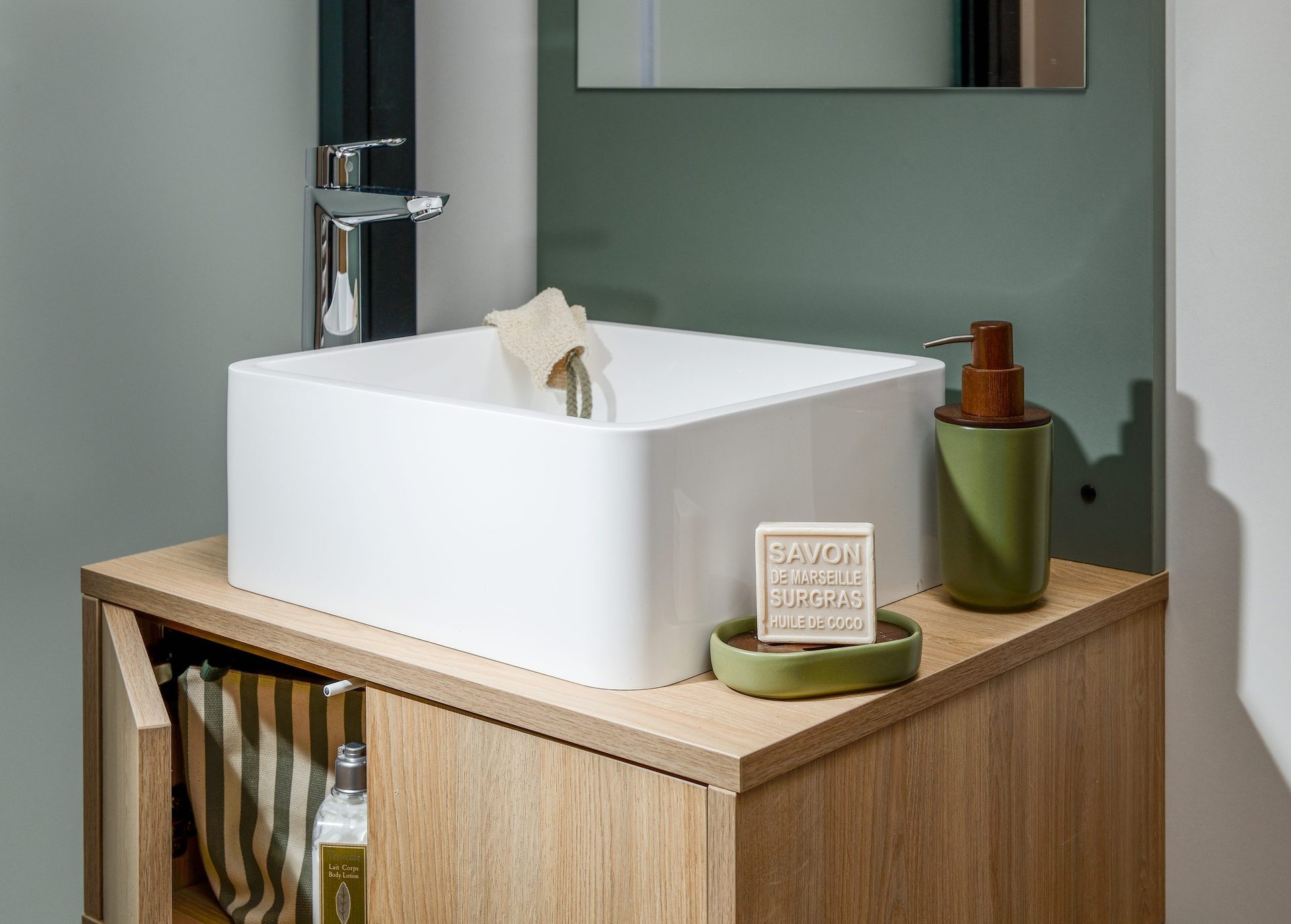 Nérée — salle de bain